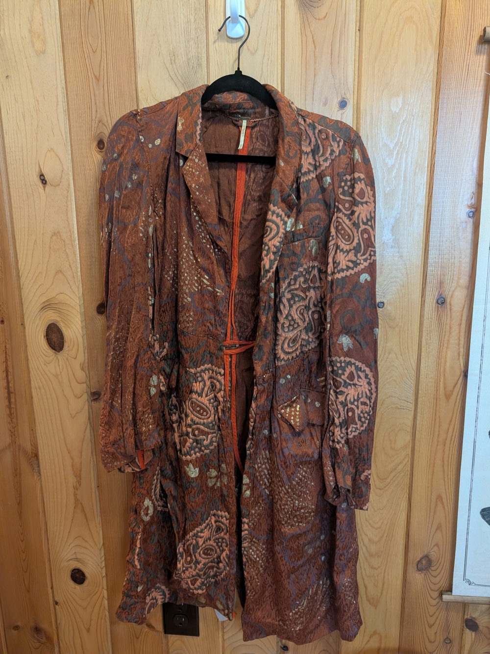Free People Eye Of The Wild Duster